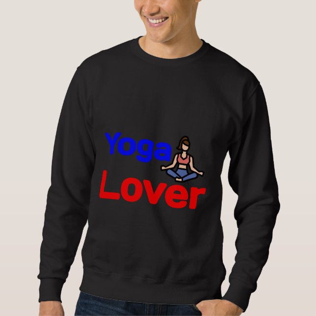 Moletom Yoga Ative (Frente)