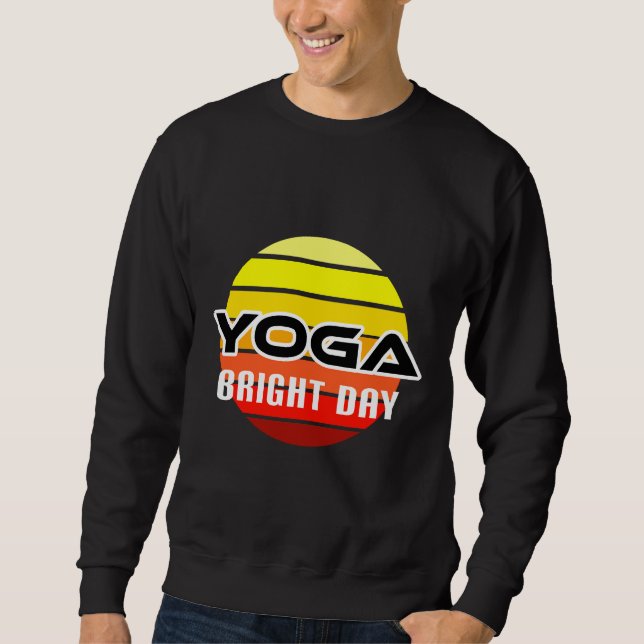 Moletom Yoga Bright Day (Frente)