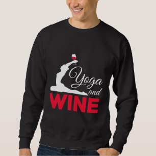 Moletom Yoga E Wine Yoga Yoga Yoga Professora Yoga Yoga Wo