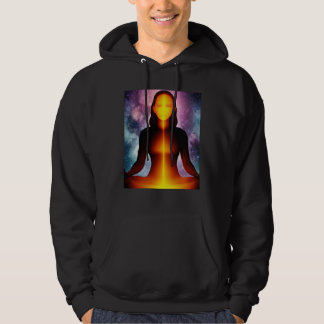 Moletom Yoga Girl Female Sun Salutation Meditation Chakra 