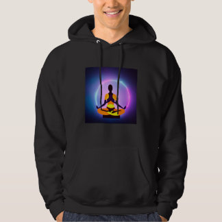 Moletom Yoga Girl Female Sun Salutation Meditation Chakra 