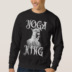 Moletom Yoga King