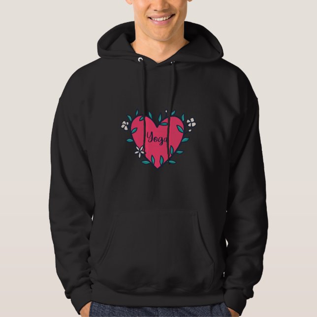 Moletom Yoga Lover 18 (Frente)