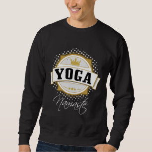 Moletom Yoga namaste