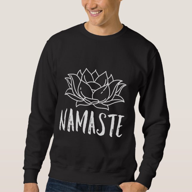 Moletom Yoga Namaste 35 (Frente)