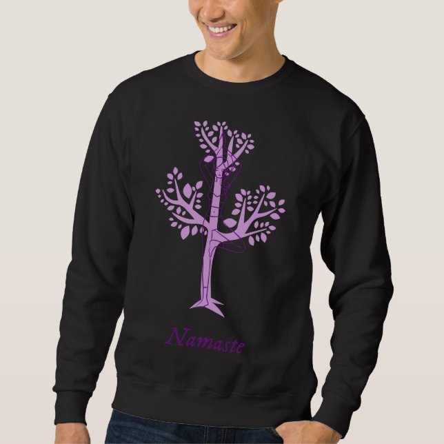 Moletom Yoga Namaste 40 (Frente)