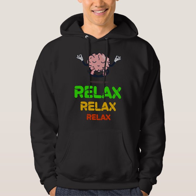 Moletom Yoga Relax (Frente)