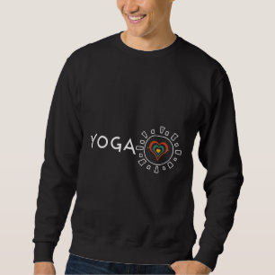 Moletom Yoga Retro Love