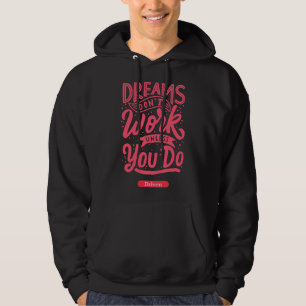 Moletom Yoga S Dream S Don Work A Não Ser Que Você Seja Co