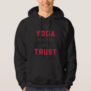 Moletom Yoga Wisdom Nós Confiamos