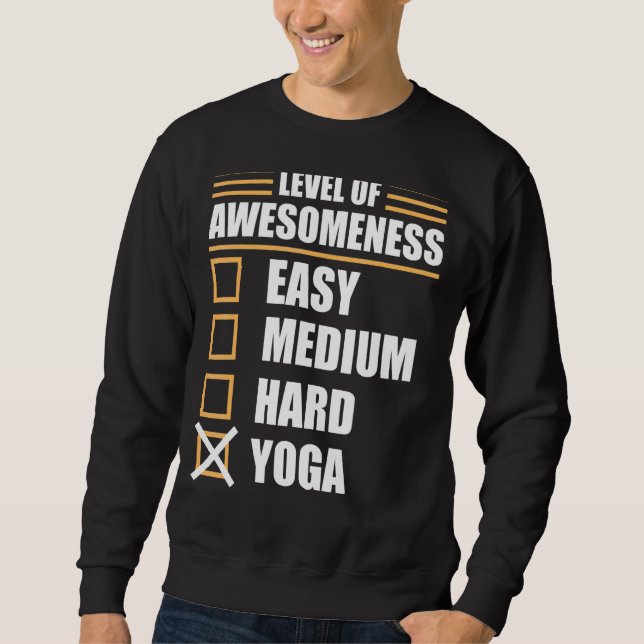 Moletom Yoga Workout (Frente)