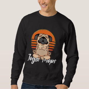 Moletom Yoga Yoga Mops