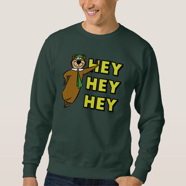 Moletom Yogi Bear Ei Ei (Frente)
