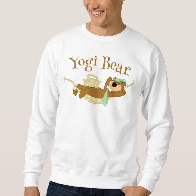 Moletom Yogi Bear Picnic Hammock Nap Time (Frente)