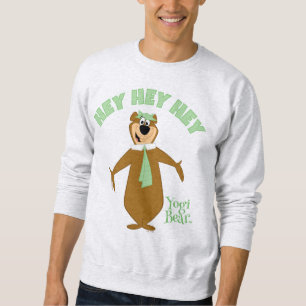 Moletom Yogi Bear Welcome