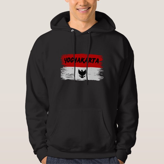 Moletom Yogyakarta Indonésia (Frente)