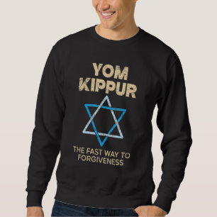 Moletom Yom Kippur O Caminho Mais Rápido Para o Perdão Jud