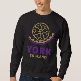 Moletom York England United Kingdom