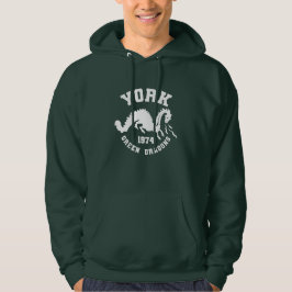 Moletom York Green Dragon 1974 Hooded Sweatshirt - Green