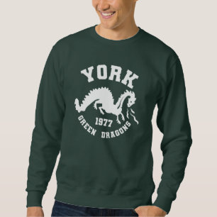 Moletom York Green Dragon 1977 Sweatshirt - Green