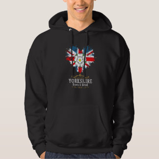 Moletom Yorkshire Born & Bred Idea For Women With Union Ja