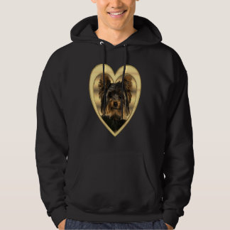 Moletom Yorkshire Terrier Dog Heart Yorkshire Terrier