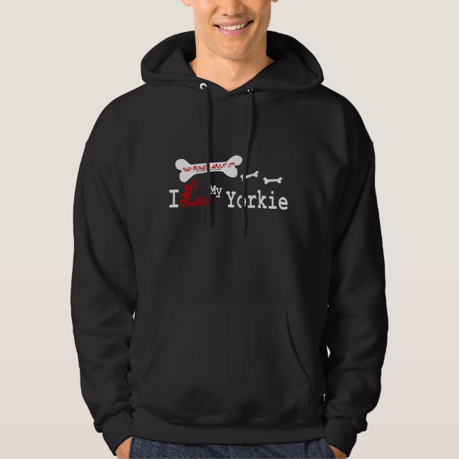 Moletom Yorkshire Terrier Gifts (Frente)