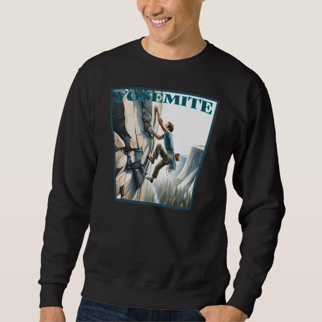 Moletom Yosemite California Rock Escaling (Frente)