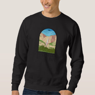 Moletom Yosemite National Park Vintage California