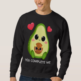 Moletom You Complete Me  Avocado Couples Valentines