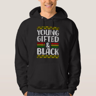 Moletom Young ed And Black History African Pride Men Women