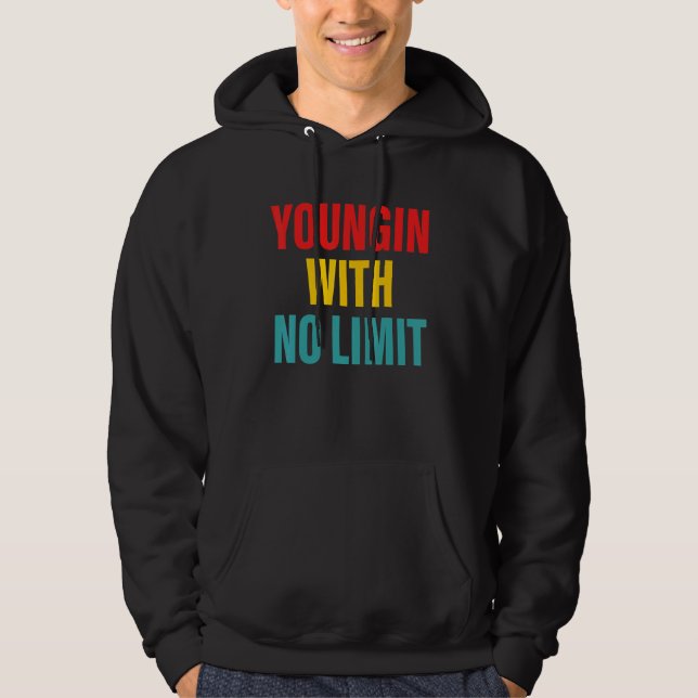 Moletom Youngin With No Limit Apparel (Frente)