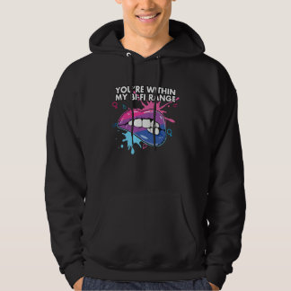 Moletom You're Within My Bi Fi Range Bisexual Bisexuality 