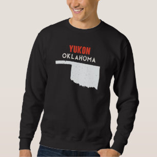 Moletom Yukon Estado EUA América Viagem Oklahoman