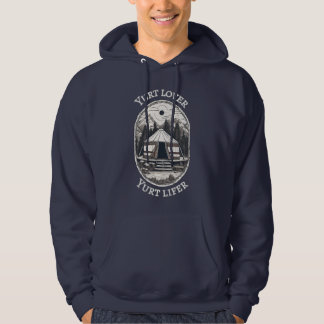 Moletom Yurt Lover Yurt Lifer Engraçado Yurt Tent