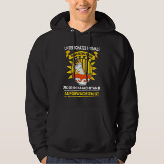 Moletom Yurta República do Cazaquistão Qazaqstan bandeira