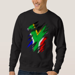 Moletom Za Zaf Bandeira Da África Do Sul