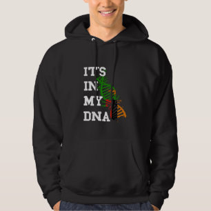 Moletom Zâmbia Está No Meu DNA Molécula Orgulho Zambiano Z