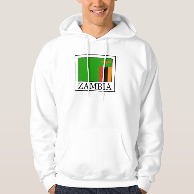 Moletom Zambia Hoodie (Frente)