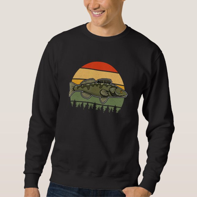 Moletom Zander Fogosch Pescador Humor de Pesca (Frente)