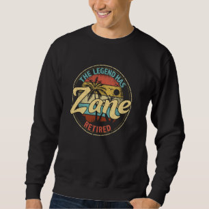 Moletom Zane Legend Abandonou A Reforma Personalizada