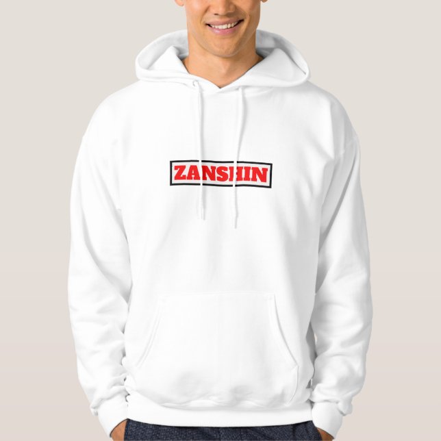 Moletom Zanshin Men's Hoodie (Frente)