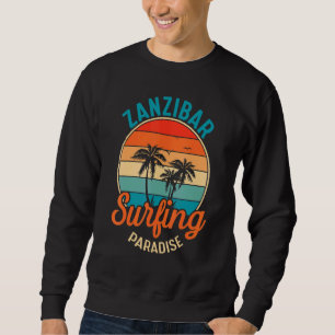 Moletom Zanzibar Navegando na Tanzânia Palm Beach Paradise