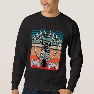 Moletom Zebra Gamer Não Pode Ouvir Você Estou Jogando Zebr