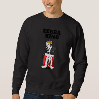 Moletom Zebra King Boys Zebra Mens Zebra Zebra
