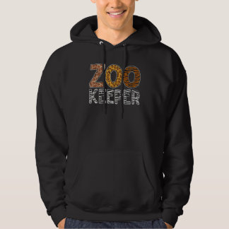 Moletom Zelador de Zoológico Cuidador de Animais Selvagens