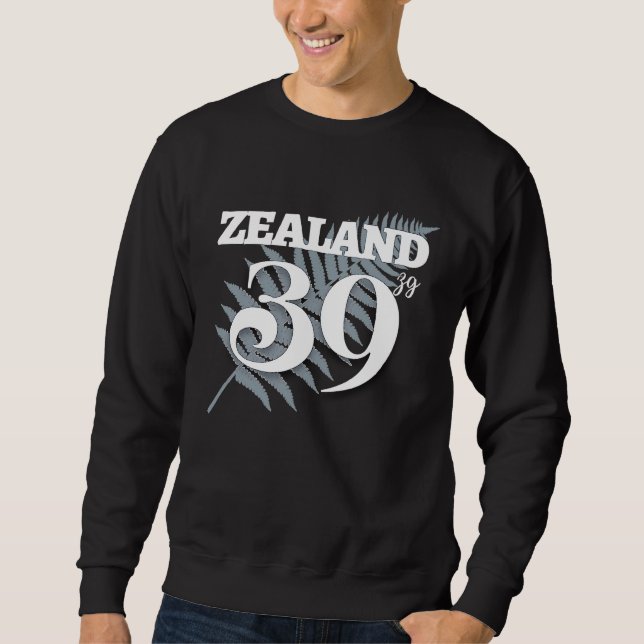 Moletom Zelândia (Frente)