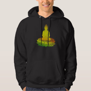 Moletom Zen Buddhist Mantra Meditação Espiritual Buda