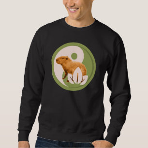 Moletom Zen Capybara Yin Yang