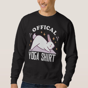Moletom Zen Meditation Bunny Yoga Omm
